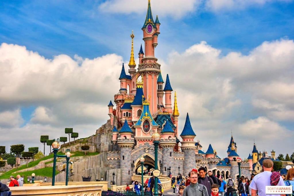 Studio Proche Disneyland Paris مارن لا فاليه المظهر الخارجي الصورة